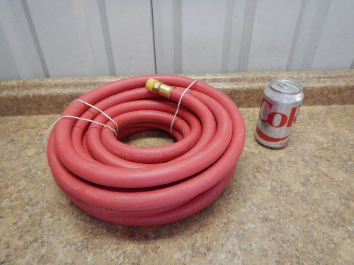 New 30&#039; daniel woodhead air rubber hose 1/2&#034; id 300 psi new              new for sale