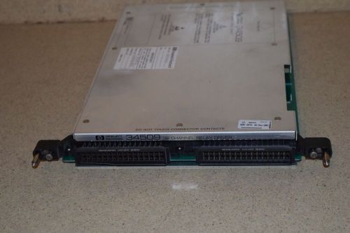 HP HEWLETT PACKARD MODEL #  34509 32 CHANNEL RELAY DRIVER