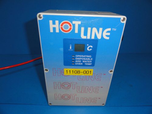 Level 1 technologies hot line hl-90 fluid /blood warmer with pole mount (36)81 for sale