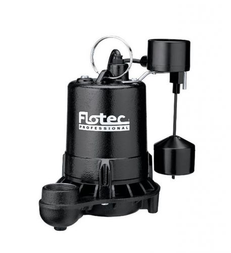 New 0.5-hp cast iron submersible sump pump &amp; switch for sale