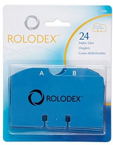Rolodex A To Z Index Tabs (67636)