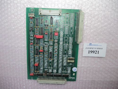 PVS card SN. 101.979, Ident-No. 2.5248B, Arburg Multronica used spare parts