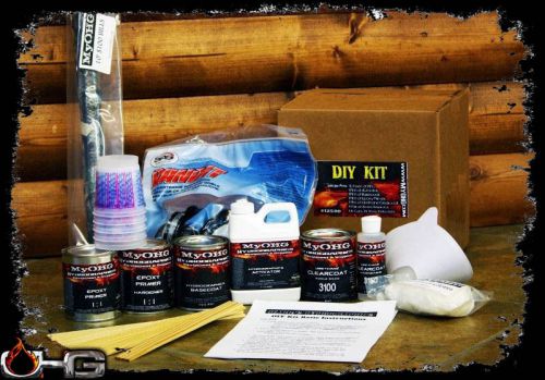 Hydrographic Dipping Water Transfer Print DIY Do it yourself Start- Up Kit