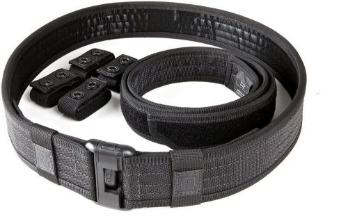 5.11 Tactical Sierra Bravo Duty Belt Kit, Black, X-Large (40-42-Inch)