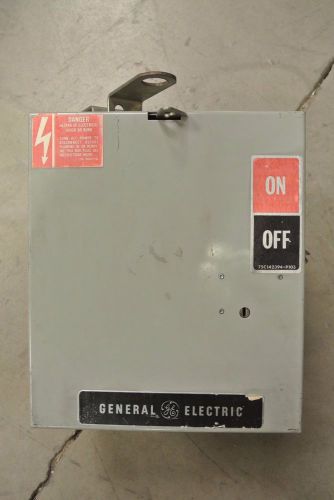 Ge fusible busway switch cat: ac361r 3 phase 3 wire 30 amp 600 v  style 3 for sale