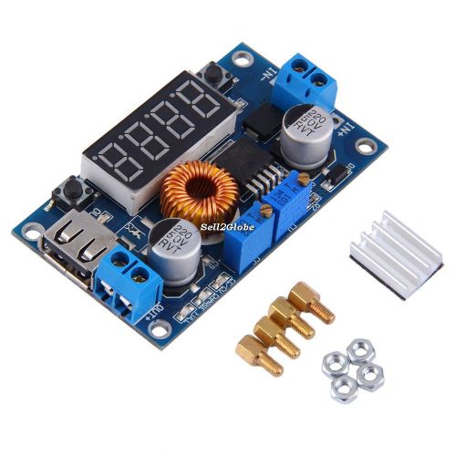 Buck converter constant voltage module 5-36v to 1.25-32v adjust volt board g8 for sale