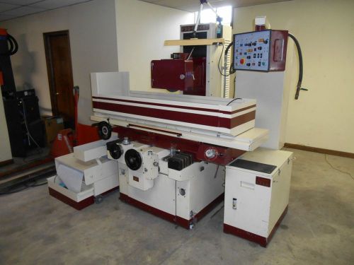 12&#034; x 24&#034; chevalier automatic surface grinder for sale