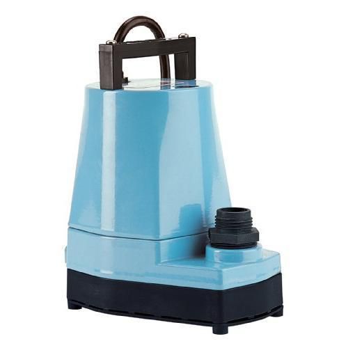 Little giant 505005 5-msp 1/6 hp submersible utility pump, 1200gph new for sale