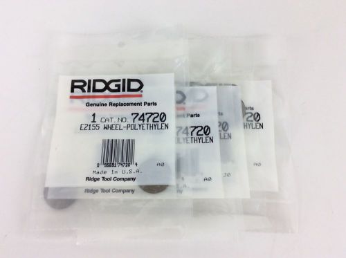 Lot Of 5 Ridgid 74720 Poly cutter Replacement Cutting Wheel