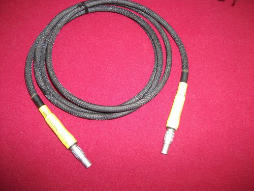 Trimble gps data power cable 4 r8 r7 5800 5700 tsce  tsc1 5x7 size 0 lemo 6 ft for sale