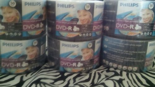 Blank dvd-r 100 pack I have  3 100 Packs Phillips DVD-R