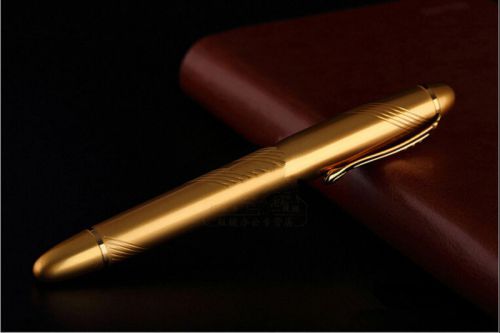 Pen Nib Golden Medium Gift X450 JinHao Gold Fountain Business