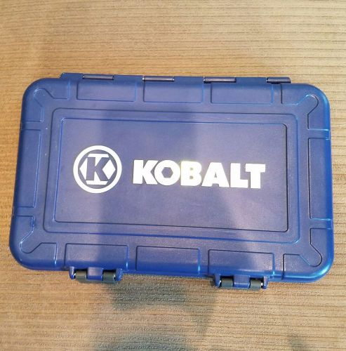 Kobalt 26 piece tap, die &amp; drill imperial, sae 232550 for sale
