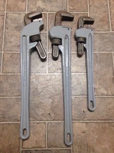 aluminum pipe wrenches