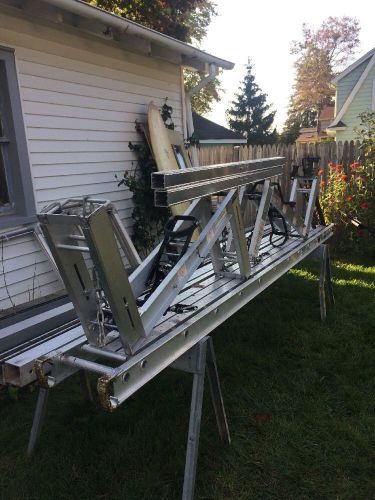 Alum-a-pole scaffolding set for sale