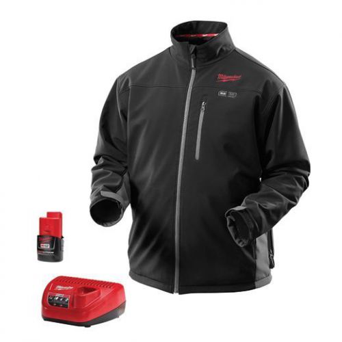 Milwaukee 2395-xl x-large black m12 lithium-ion heated jacket kit for sale