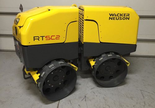 *2013* WACKER RTSC2, RT SC 2, REMOTE TRENCH ROLLER, COMPACTOR, DIESEL, VIBRATORY