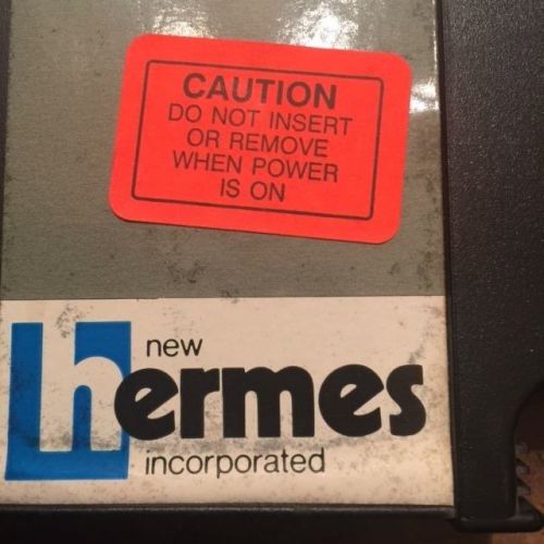 New Hermes 3000 cartriges