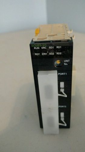 Omron Serial Communication Unit - CJ1W-SCU21-V1