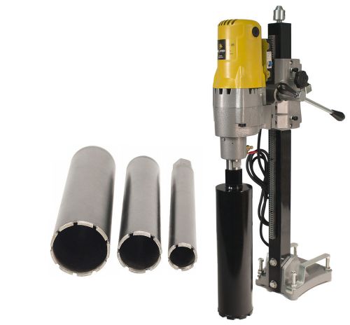 Sdt 185 8&#034; concrete hole boring rig wet &amp; dry core drill with 2&#034; 3&#034; 4&#034; wet laser for sale