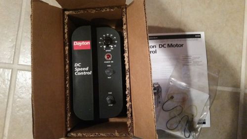 Dayton dc motor control 6x165e for sale