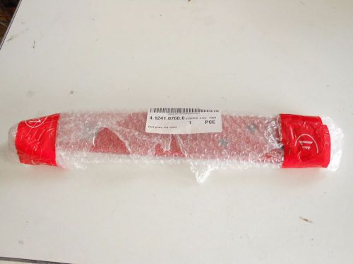 4.1241.0760.0 LELY GENUINE NEW ORIGINAL Cover End plate red weld.