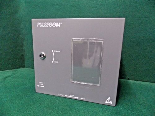Pulsecom 3o3d3-cpl2c locking wall / ktu mounted cpe enclosure - som7j10ard % for sale
