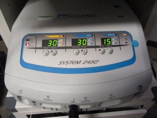 Conmed System 2450 ElectroSurgery Unit