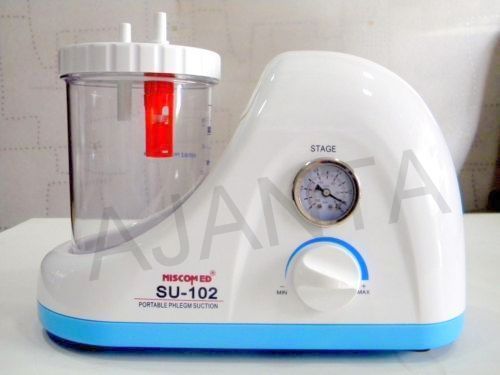 Niscomed Portable Phlegm Suction Machine For Low Vaccum Limited S-4