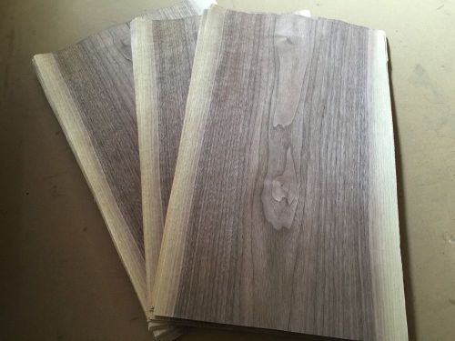Wood Veneer Walnut 13x23 48Pcs Total Raw Veneer &#034;EXOTIC&#034; WAL4 9-22-16