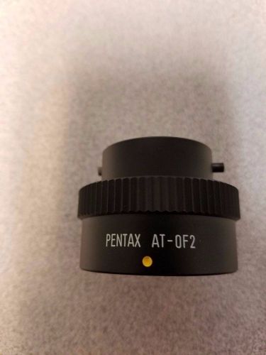 Pentax AT-OF2 Observerscope Adapter to OES Endoscope Endoscopy Accessory