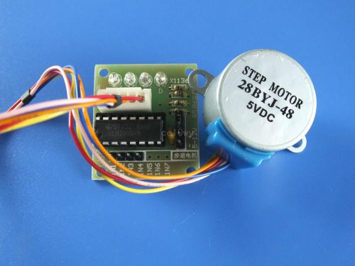 4-phase 5-wire stepper motor 5v + motor drive board uln2003 for sale