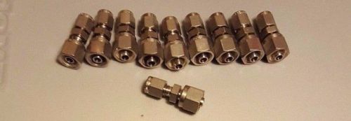 (pack of 17)--swagelok ss-200-a-4anf (1/8 in. tube od x 1/4 in. an tube flare) for sale