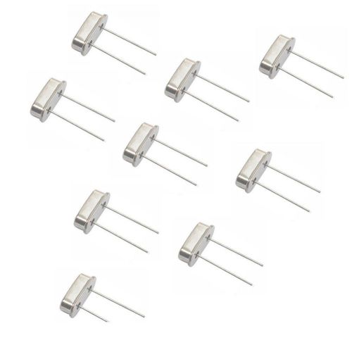 Haobase 80 Pcs 8 value 4M6M8M12M16M20M22.1184M24M Quartz Crystal Oscillator