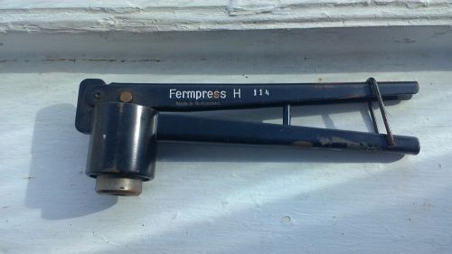 Fermpress 8mm vial crimper for sale