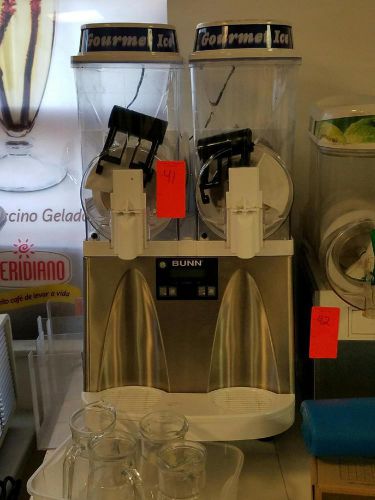 Bunn ultra 2 hp pn 34000 frozen drink machine, 3 gallon slushy,  margarita maker for sale