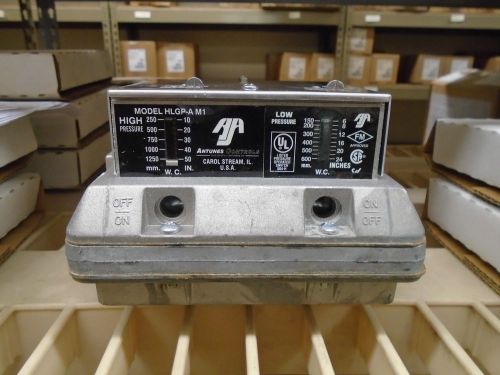 *new* antunes high low gas pressure switch range 10-50&#034;, 6-24&#034; for sale