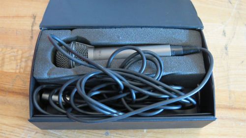 Lanier Omni-Directional Microphone F-50C with Cord and Case
