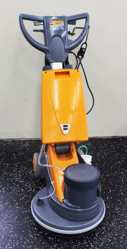 Used, taski ergodisc 200 single disc, quiet, and comfortable floor buffer. for sale