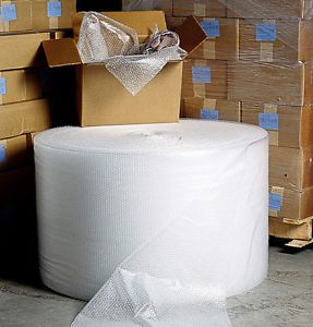 24&#034; x 125&#039; Sealed Air Bubble Wrap Brand Strong Grade Cushioning (1/2&#034;) (1 Roll)