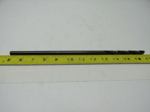 25/64&#034; extra length hss 12 oal straight shank long boy drill bit usa for sale