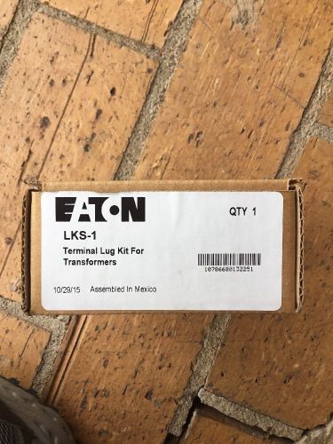 New! eaton terminal lug kit for transformer lks-1 lks1 for sale