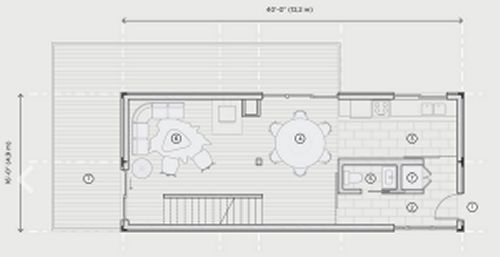 Design/plan/budget/permitting for your shipping container home for sale