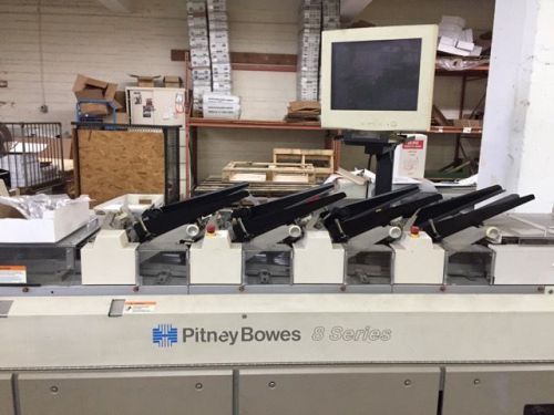 Pitney Bowes 8 Series Inserter