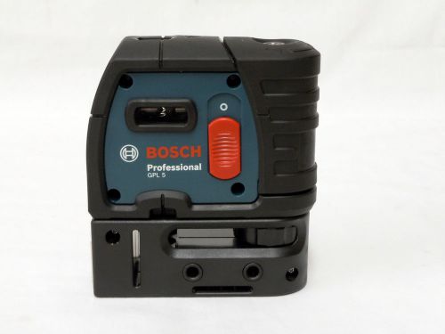 Bosch gpl 5 5-point self-leveling plumb and square laser (ch) for sale