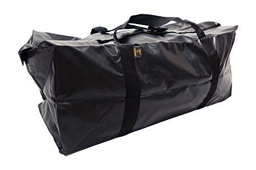 Lapco fr lap-bvd1436blk heavy-duty weather-resistant vinyl bag, 18 oz, large for sale