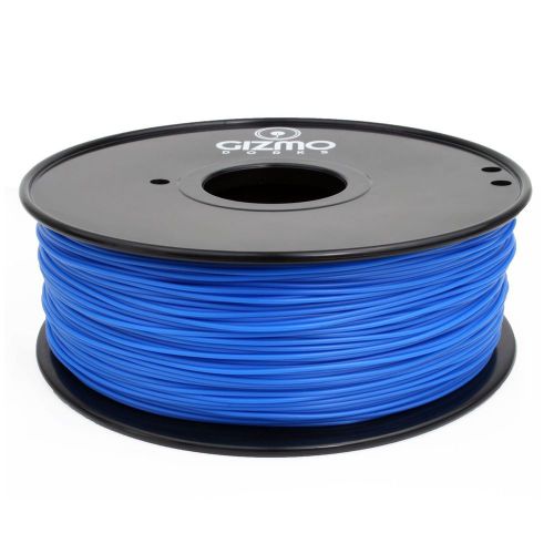 Gizmo Dorks 3mm (2.85mm) ABS Filament 1kg / 2.2lb for 3D Printers, Blue