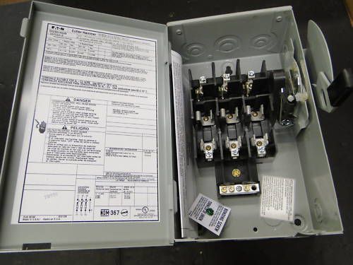 Cutler Hammer 30A General Duty Safety Switch DG321NGB