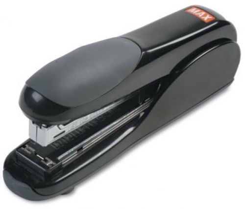 Max flat-clinch black standard stapler with 30 sheet capacity (hd-50dfbk) for sale
