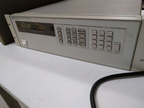 Hp 6626a system dc power supply 4 output option 700 and 750 (works but no fan) for sale